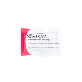 QuikClot® Bleeding Control Dressing - Rolled