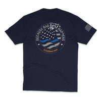 Bad S#%t TShirt - Blue Line