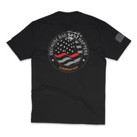 Bad S#%t TShirt - Red Line
