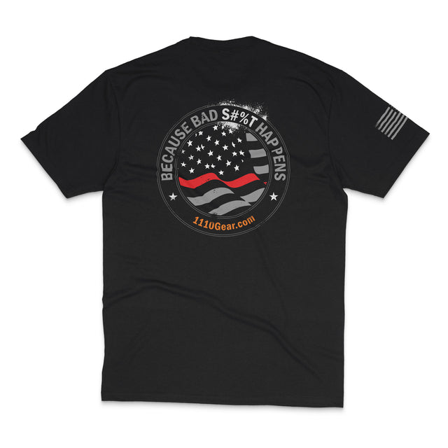 Bad S#%t TShirt - Red Line