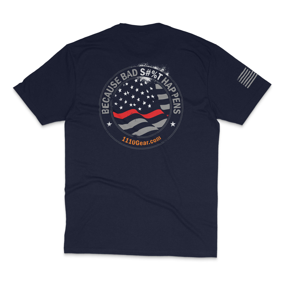Bad S#%t TShirt - Red Line
