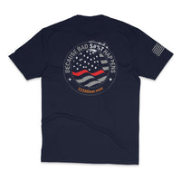 Bad S#%t TShirt - Red Line