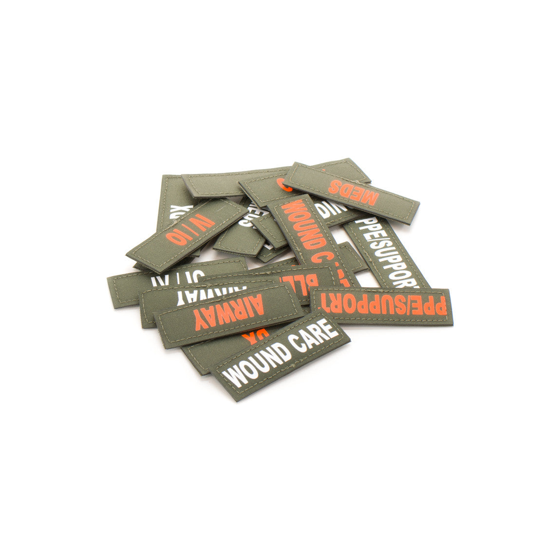 1x3 Med Name Tape Patch