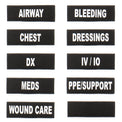 1x3 Med Name Tape Patch