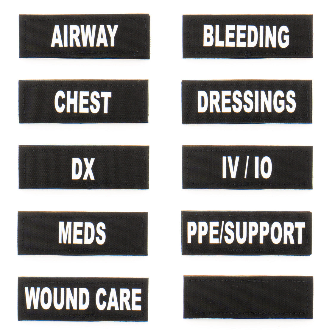 1x3 Med Name Tape Patch