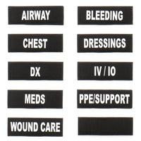 1x3 Med Name Tape Patch