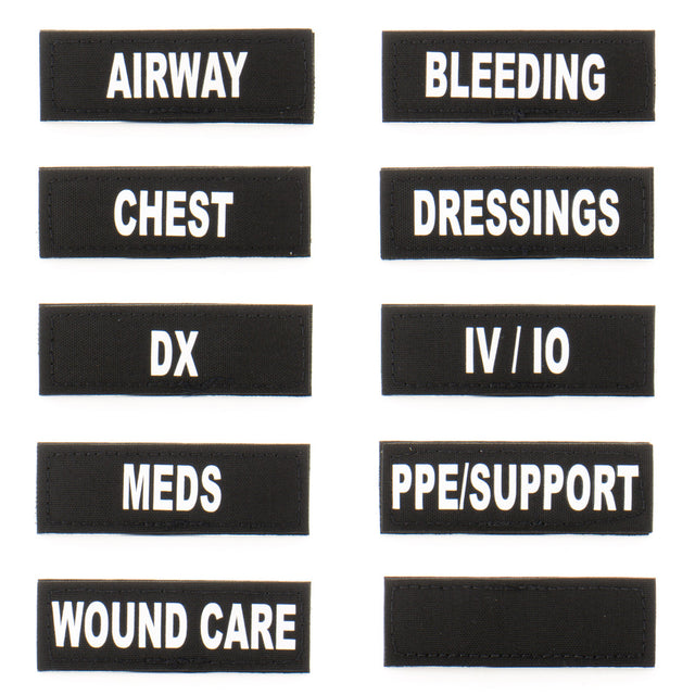 1x3 Med Name Tape Patch