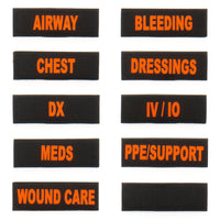1x3 Med Name Tape Patch