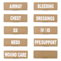 1x3 Med Name Tape Patch