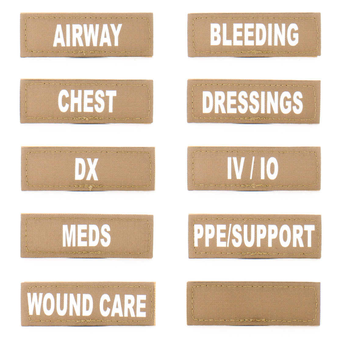 1x3 Med Name Tape Patch