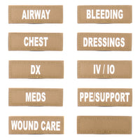 1x3 Med Name Tape Patch