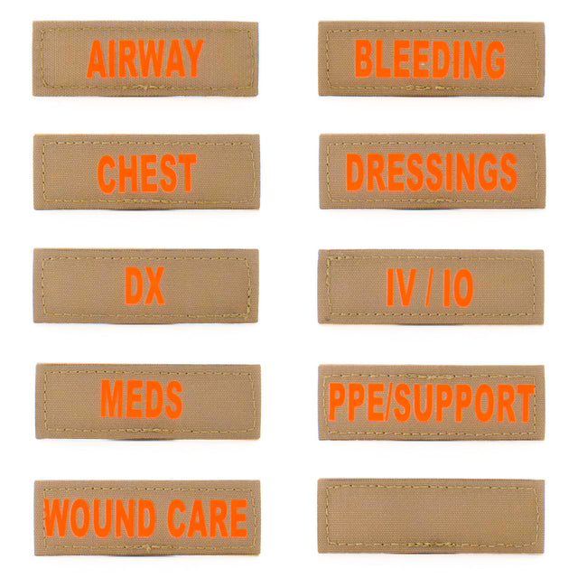 1x3 Med Name Tape Patch