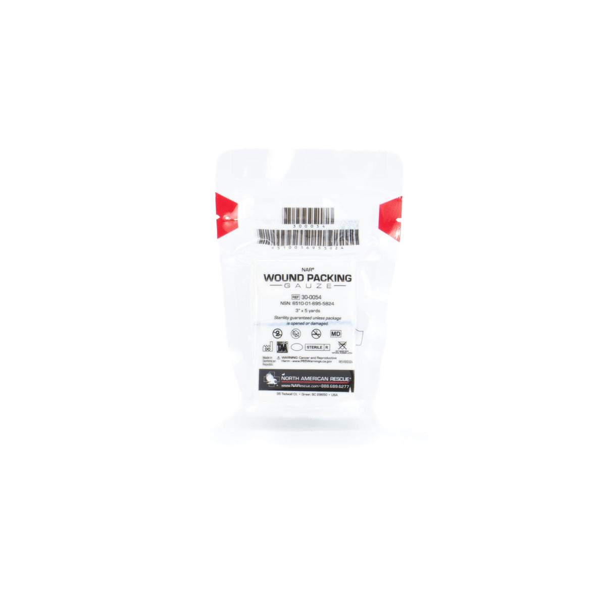 NAR Wound Packing Gauze