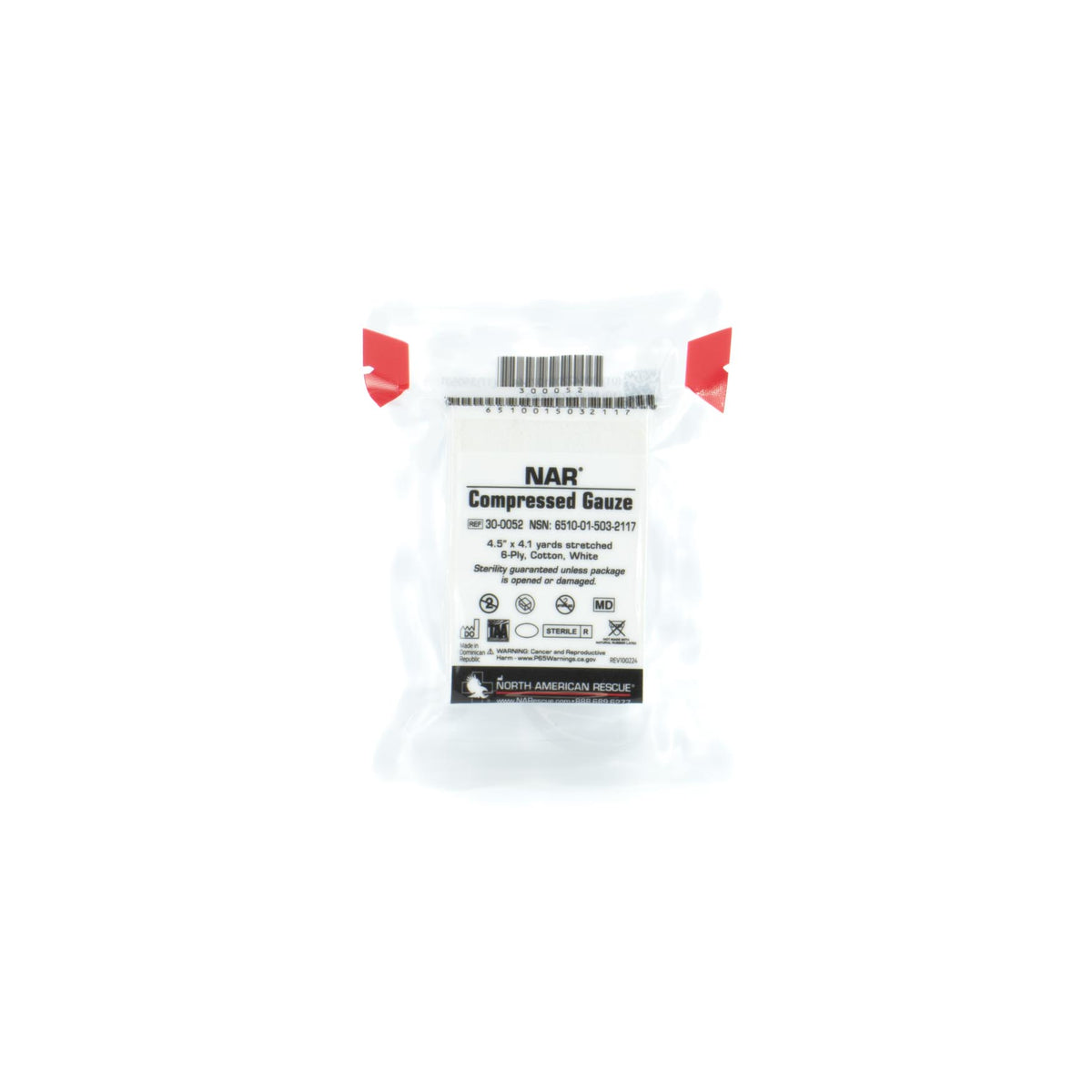 NAR Compressed Gauze