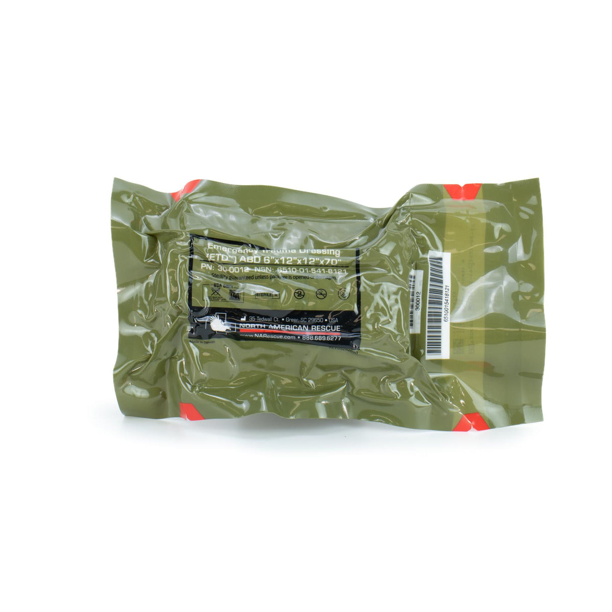 ETD (Emergency Trauma Dressing) Abdominal/Stump
