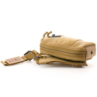 Quick detach releasable medical kit. Quick release IFAK. Molle and belt mounted med kit. Duty grade med kit for Law enforcement, SWAT, and Military.