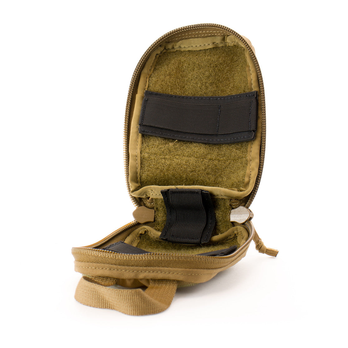 Quick detach releasable medical kit. Quick release IFAK. Molle and belt mounted med kit. Duty grade med kit for Law enforcement, SWAT, and Military.