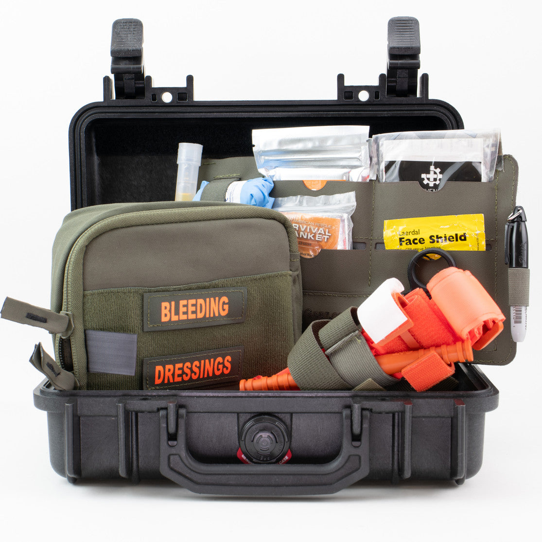 RIGID R-FAK (Responder First Aid Kit)