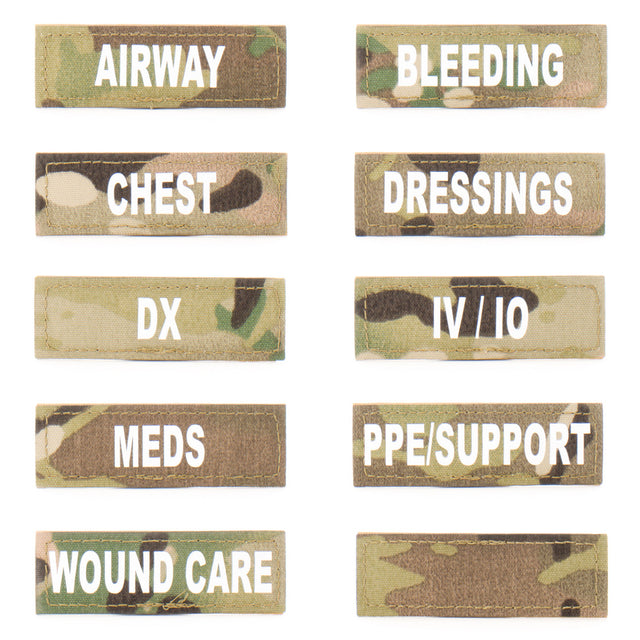1x3 Med Name Tape Patch