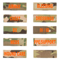 1x3 Med Name Tape Patch