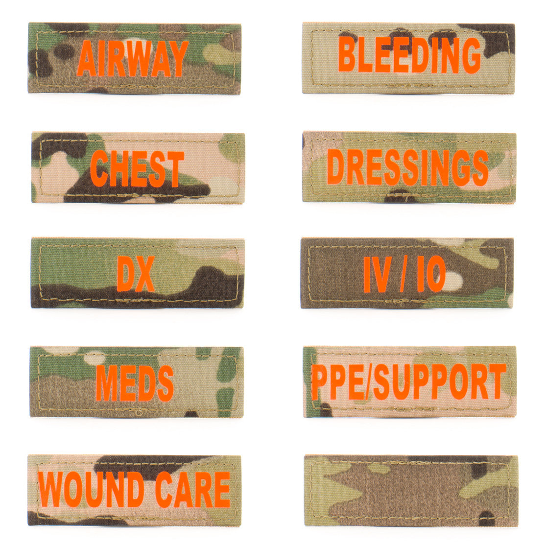 1x3 Med Name Tape Patch
