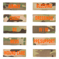 1x3 Med Name Tape Patch