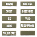 1x3 Med Name Tape Patch