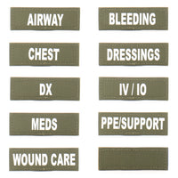 1x3 Med Name Tape Patch