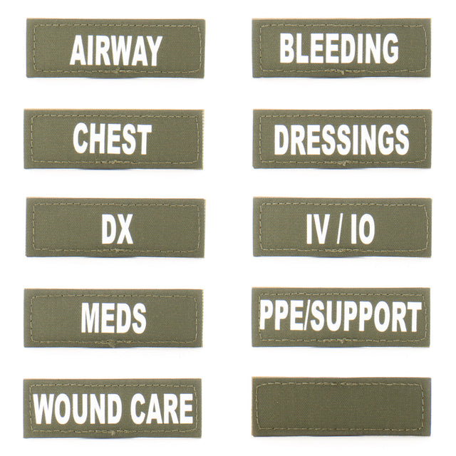 1x3 Med Name Tape Patch