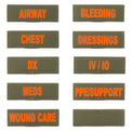 1x3 Med Name Tape Patch
