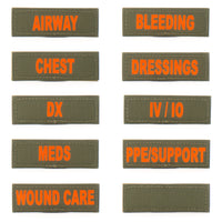 1x3 Med Name Tape Patch