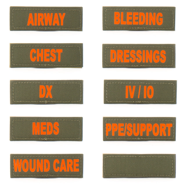 1x3 Med Name Tape Patch