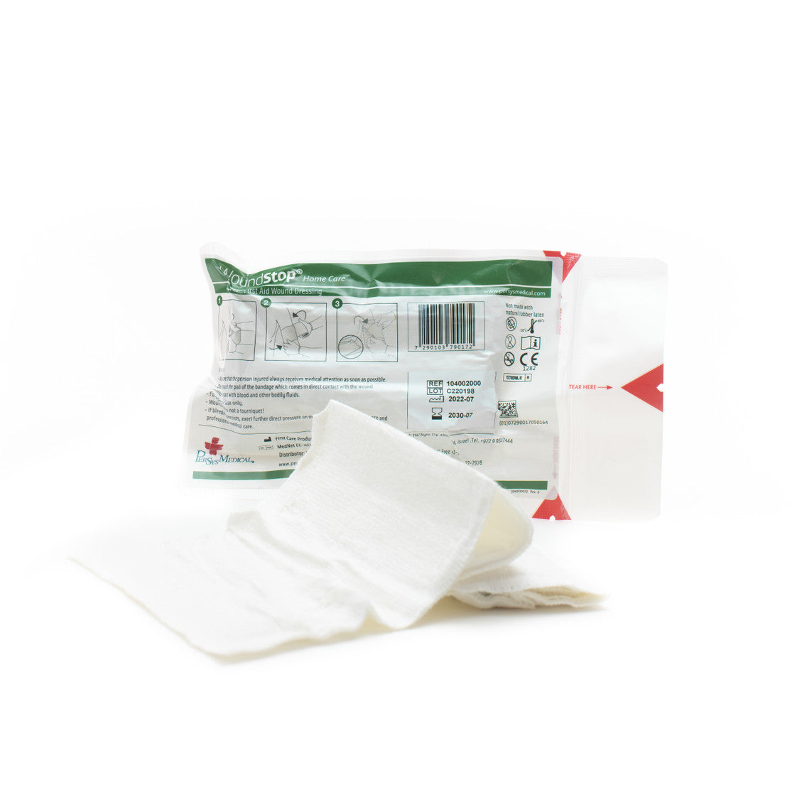 WoundStop Home Care Dressing - White