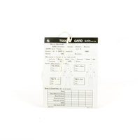 Combat Casualty Card